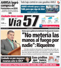 Portada de Via57 (México)