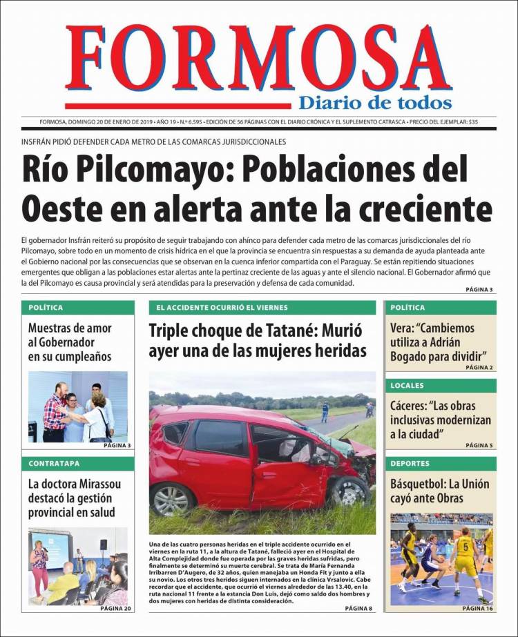 Portada de Formosa (Argentina)