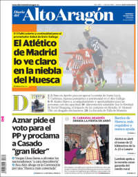 Portada de Diario del AltoAragón (Spain)