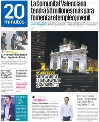20 Minutos - Valencia