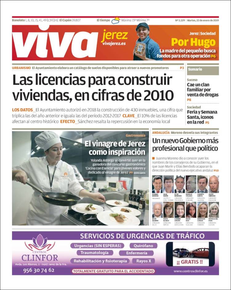 Portada de Información - Jerez (Espa&ntilde;a)
