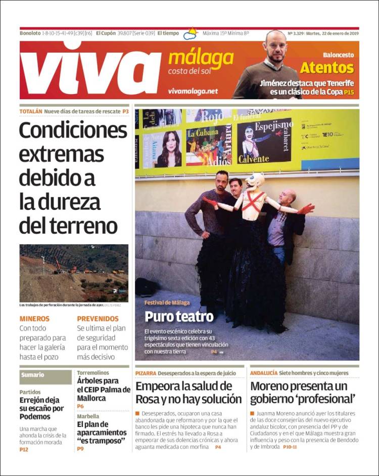 Portada de Viva Málaga (Espa&ntilde;a)