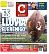 Portada de Cancha (México)