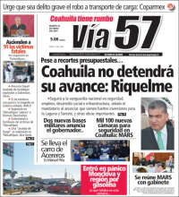 Portada de Via57 (México)