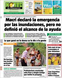 Portada de Norte Corrientes (Argentina)