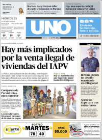 Diario Uno de Entre Ríos