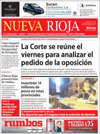Portada de Nueva Rioja (Argentina)