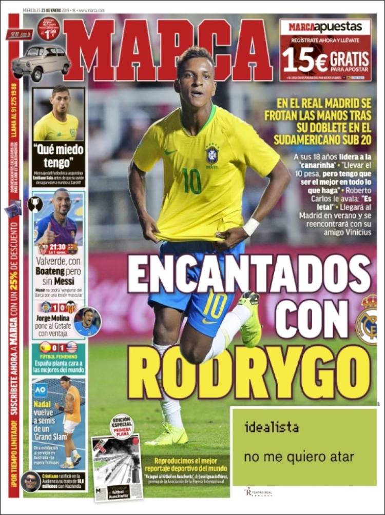 Portada de Marca (Espa&ntilde;a)