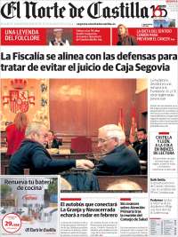 Norte de Castilla - Segovia