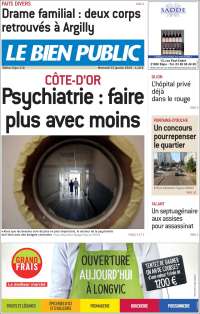 Portada de Le Bien Public (Francia)