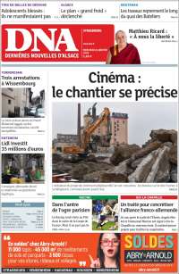 Les Dernières Nouvelles d'Alsace