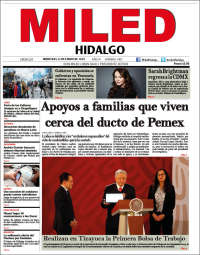 Portada de Miled - Hidalgo (México)