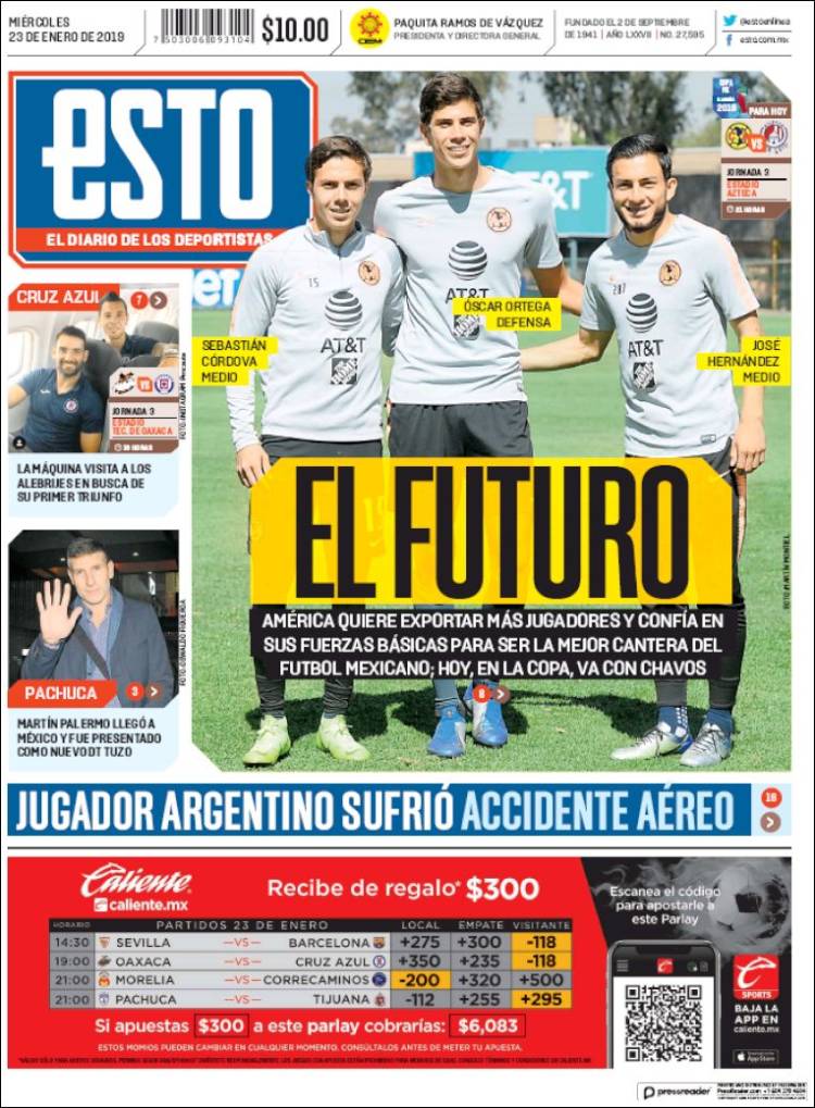 Portada de Esto (México)