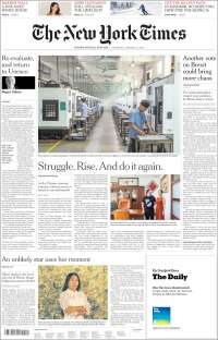 International New York Times