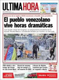 Última Hora