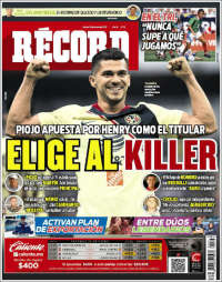 Portada de Record (México)