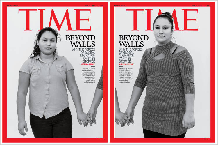 Portada de Time Magazine (USA)