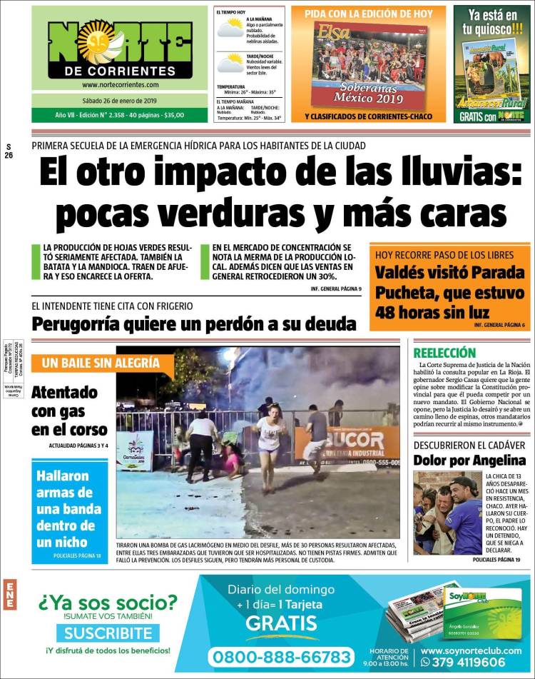 Portada de Norte Corrientes (Argentina)