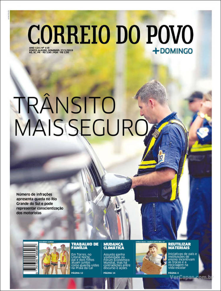 Portada de Correio Do Povo (Brasil)