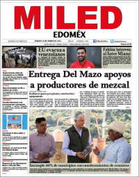 Portada de Miled - Estado de México (México)