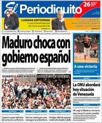 Portada de Periodiquito de Aragua (Venezuela)