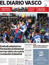 Portada de Diario Vasco (España)