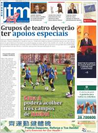 Jornal Tribuna de Macau