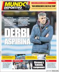 Portada de Mundo Deportivo Gipuzkoa (Espa&ntilde;a)