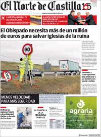 Norte de Castilla - Segovia