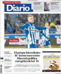 Portada de Noticias de Álava (Espa&ntilde;a)