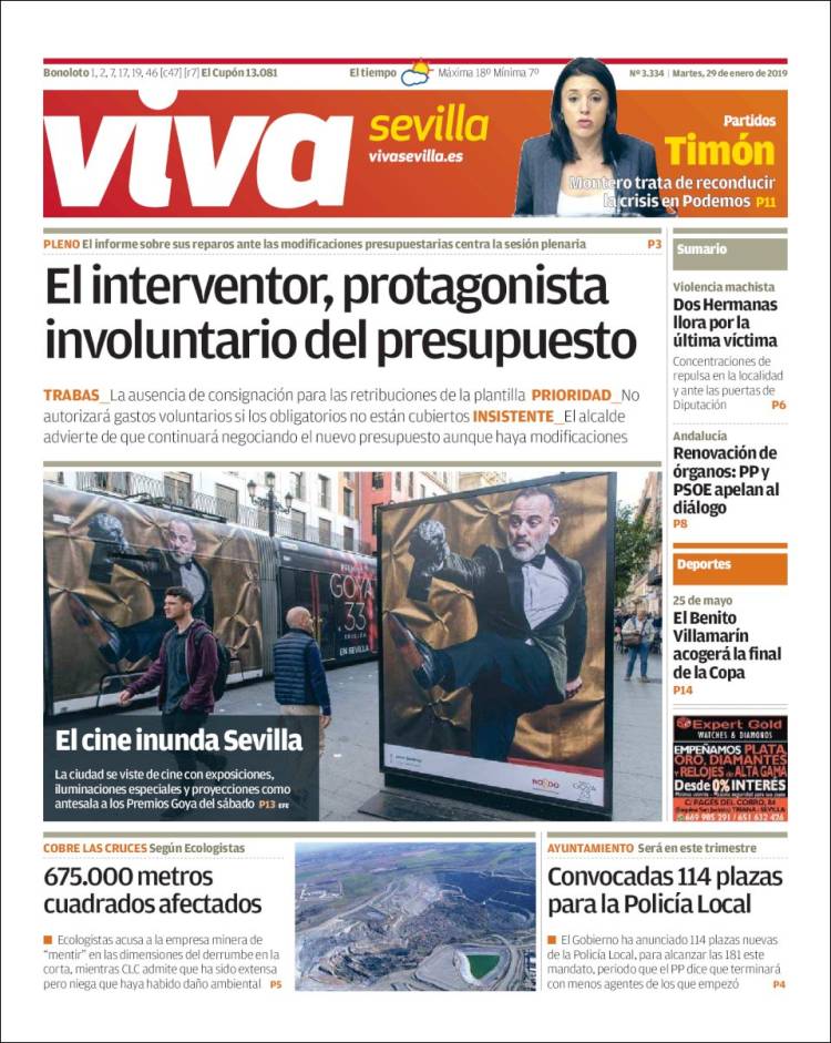 Portada de Viva Sevilla (Espa&ntilde;a)
