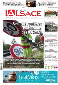 Journal L'Alsace