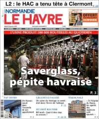 Portada de Le Havre Libre (Francia)