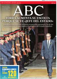 Portada de ABC (España)