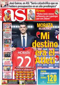 Portada de As (España)