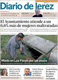 Portada de Diario de Jerez (España)