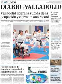 Portada de Diario de Valladolid (España)