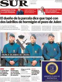 Portada de Diario el Sur (España)