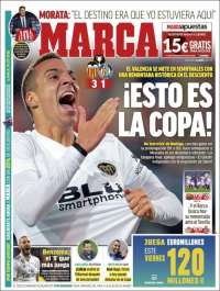 Portada de Marca (España)