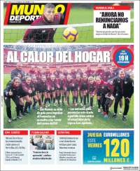 Portada de Mundo Deportivo Bizkaia (España)