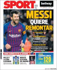 Portada de Sport (España)