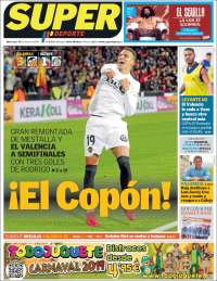 Portada de Superdeporte (España)