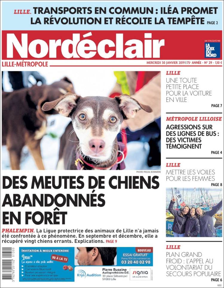 Portada de Nord Éclair (France)