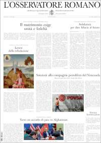 L'Osservatore Romano