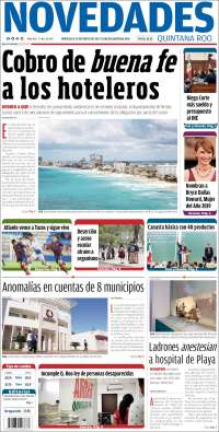 Novedades de Quintana Roo