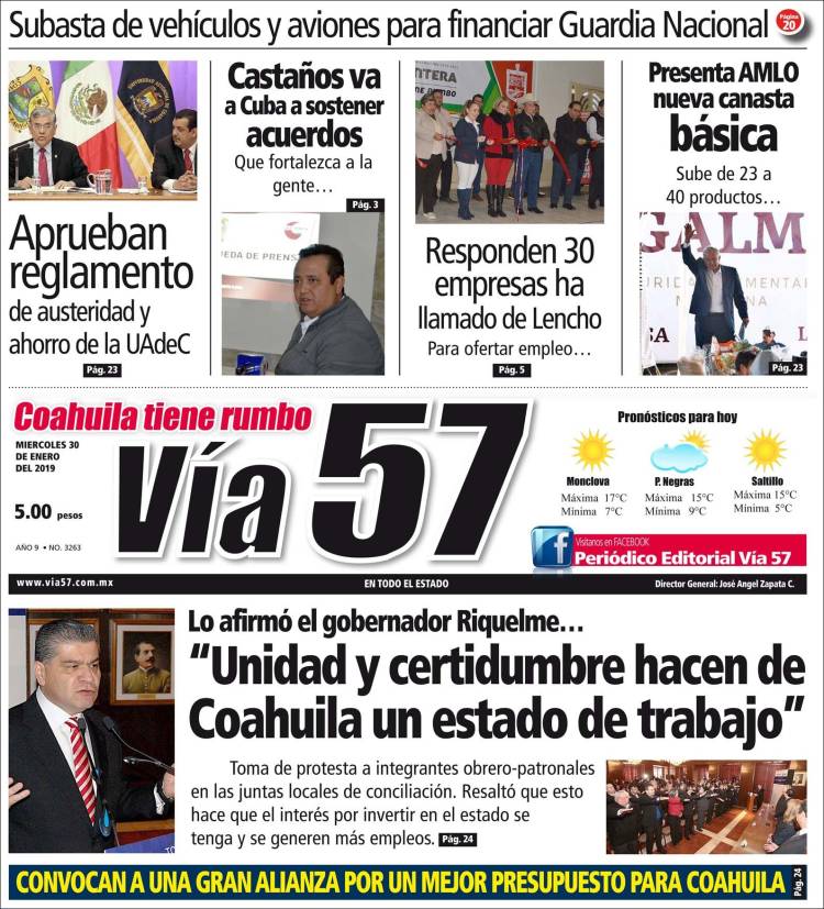 Portada de Via57 (M&eacute;xico)