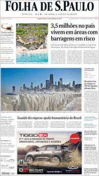 Folha de São Paulo