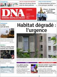 Les Dernières Nouvelles d'Alsace