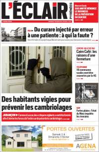 L'Eclair des Pyrénées