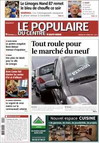 Le Populaire du Centre